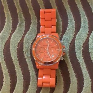 MICHAEL KORS ORANGE WATCH